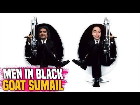 Mason ft. Sumail: Men In Black? The King Sumail Is the Goat of Dota 2?!?