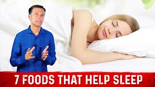 7 Foods that Help Sleep