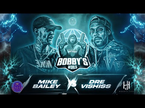 Mike Bailey vs Dre Vishiss | Rap Battle | Mic Masters Alliance