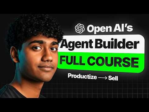 How to Get Rich with ChatGPT Agents in 2026 | Complete Beginner's Guide (OpenAI Agent Builder)