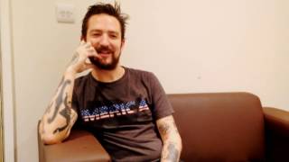 Frank Turner Interview 2016 (Get Better Documentary, Concept Album, Show Counting)