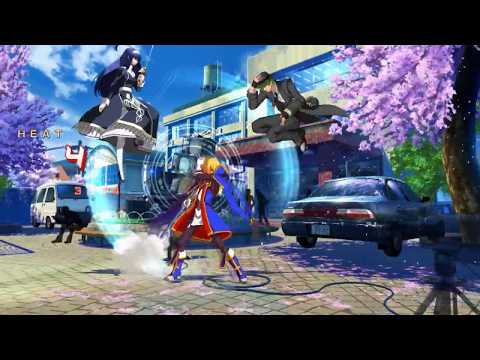 [BBTAG] No HUD Battles are fun