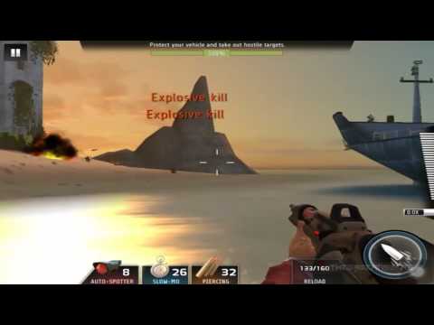 Kill Shot Bravo Region 21 Primary Mission 40 - Protect your vehicle