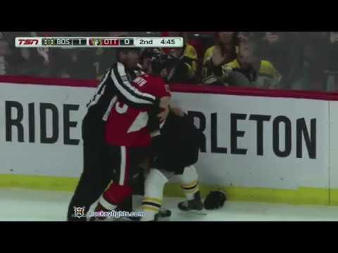 Brad Marchand vs Zack Smith