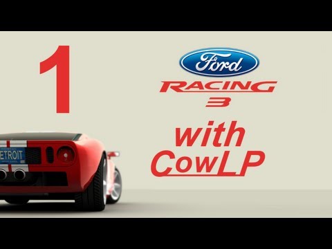 Ford Racing 3 with cowLP Part 1 - The Metric System