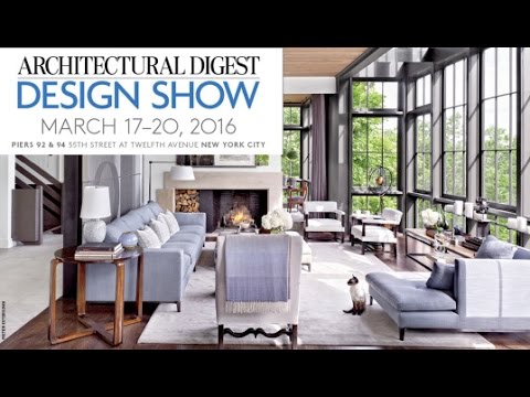 The Architectural Digest Design Show 2016