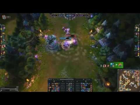 SKT T1 Faker Ezreal Outplay