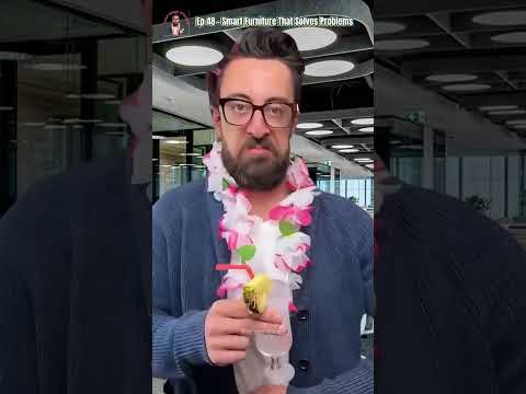 Ep 48 – Smart Furniture That Solves Problems #adamrose #decor #design #smartfurniture #smarthome