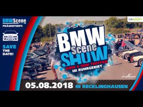 BMW SCENE live Show | 05.08.2018 | Recklinghausen