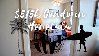 $515,000 Condo in Kakaako, Honolulu - City life near the Beach! 1133 Waimanu 805