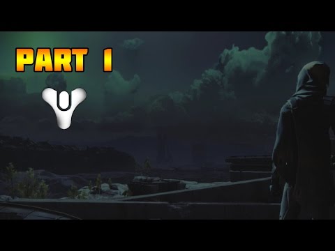 Destiny Let's Play:The Warlock - Walkthrough w/D915 - Part 1