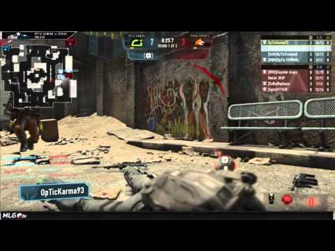 OpTic Gaming vs Denial eSports - Game 3 - (MLG 2000 Series - Apr 11th 2015)