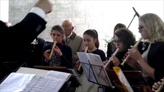 preview picture of video 'SANTA PASQUA 2015 coro e piccoli musicisti parrocchia di San Trovaso'