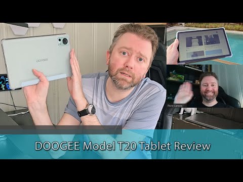 BUDGET FRIENDLY TABLET - DOOGEE T20 Android Tablet Review