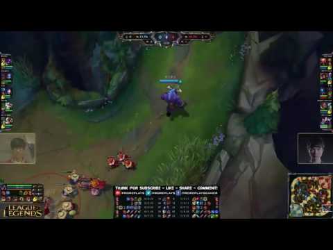 SKT T1 Faker Yasuo vs The Shy Riven Challenger Replay Season5   YouTube