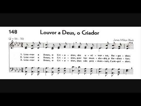 Hinário 5 CCB - Hino 148 - Louvor a Deus, o Criador - Strings - Teclado Yamaha PSR S670