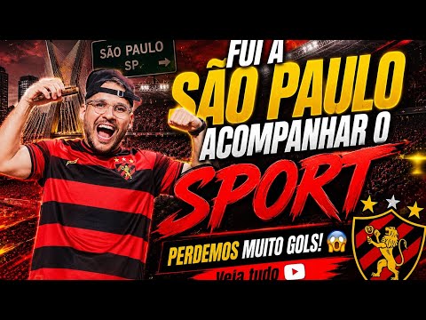 ACOMPANHEI AO VIVO O SPORT EMPATAR COM 1 A MAIS 😡 