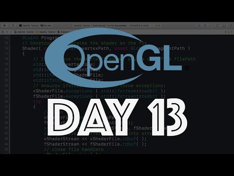Creating A Modern OpenGL Game Engine - Day 13