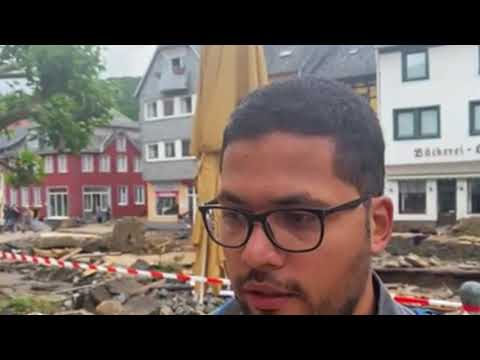 TAGESSTUNDE EXTRA -  Die Todesflut - Laschet lacht - Neues Studio im ZDF - 20.07.2021