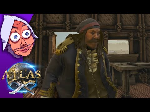 [Criken] Maximilian Powderbottom the Cannoneer - Atlas DarkRP Day 2