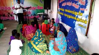 Our Shepherd's Voice Foundation ministry at Heavenly Gate Church, Parsanapalli - Ambur on 18-03-