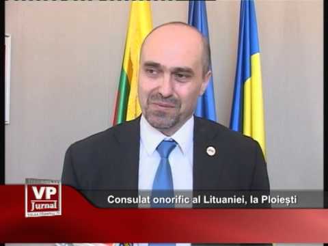 Consulat onorific al Lituaniei, la Ploiești