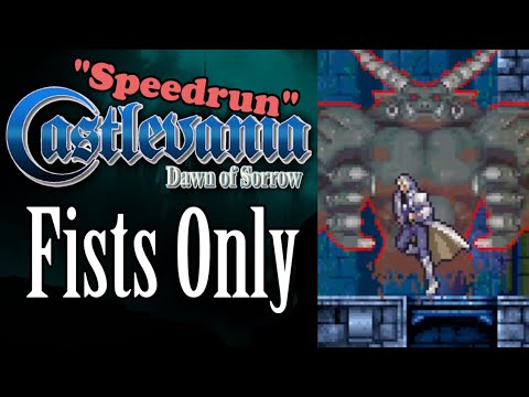 Nyarly Challenge (Dawn of Sorrow) completed in 3.5 hours