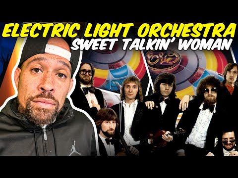 Rapper FIRST time REACTION to Electric Light Orchestra - Sweet Talkin' Woman! So ahead of its time..