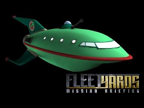 Planet Express Ship (Futurama) - Fleetyards Mission Briefing