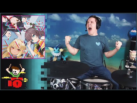 Shijoshugi Adtruck (至上主義アドトラック) On Drums!