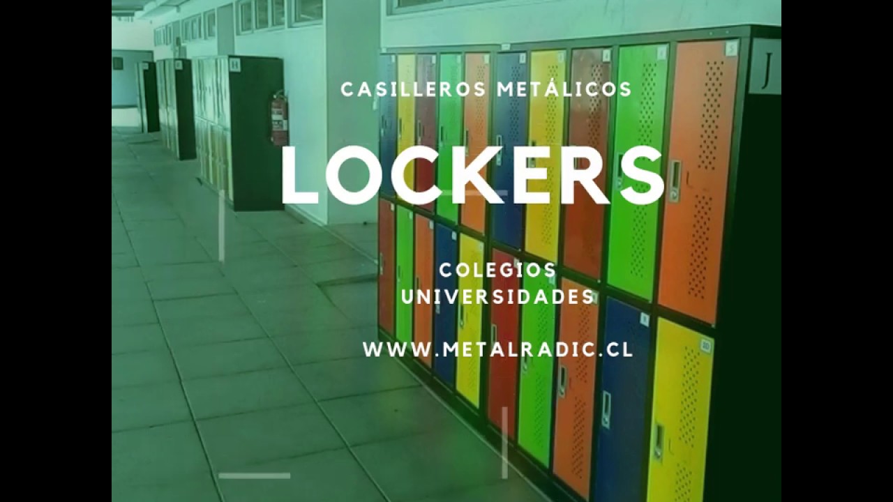 Watch Lockers metálicos Metalradic Now Lockers metálicos Metalradic