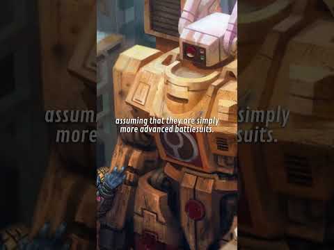 War Between ELDAR And The T'AU EMPIRE | Warhammer 40K Lore