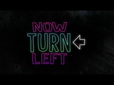 ROMO & Roxie - Now Turn Left (Lyric Video)