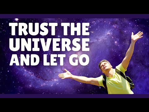 Trust the Universe and Let Go | Surrender Affirmations Release Resistance