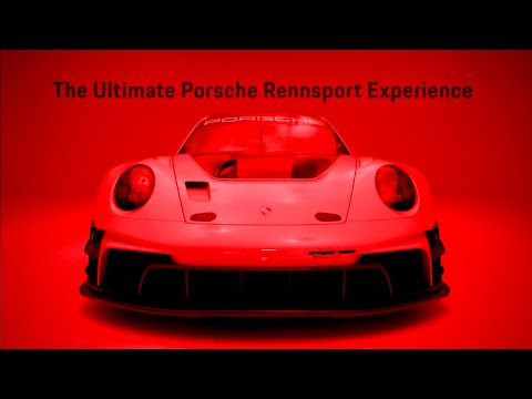 The Ultimate Porsche Rennsport Experience | Porsche 911 GT3 R rennsport |