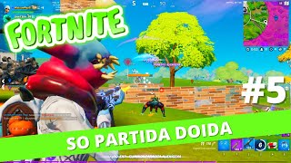 Melhores e Piores Momentos no Fortnite #5 | Gameplay PC em PT-BR