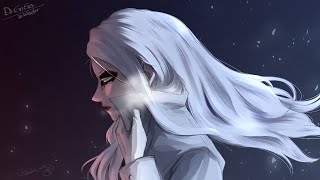 ドクターの絵のメイキング 冬