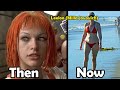 The Fifth Element 1997 Cast Then And Now Milla Jovovich