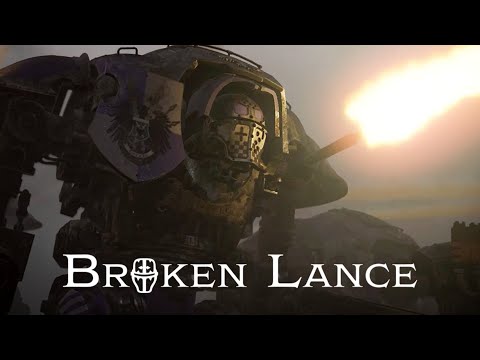 Warhammer 40,000 Broken Lance Trailer – Warhammer+ Animation