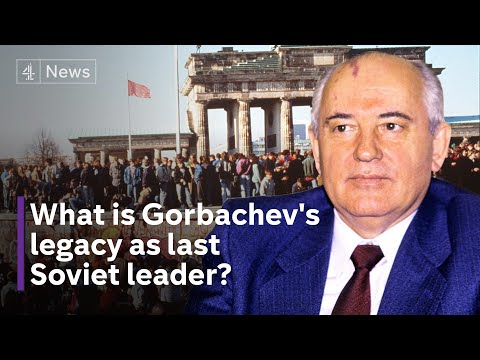 Mikhail Gorbachev: Last leader of the Soviet Union dies at 91