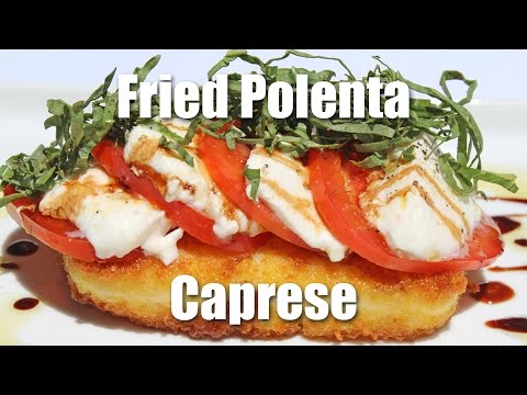 How to Make Fried Polenta