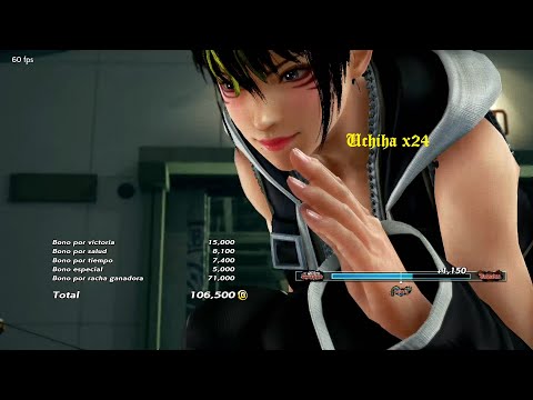 L7 93_2 Yuffie kisaragi Kunimitsu ​SC VS Anna Ryona - Tekken 7 ( Uchiha x24 ) Gameplay PC RX 570