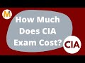 How Much Does CIA Exam Cost?