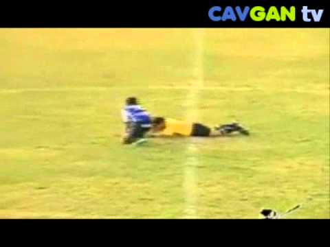 CAVGAN TV - Attack of the killer beans - Soccer Match [www.cavgan.com]