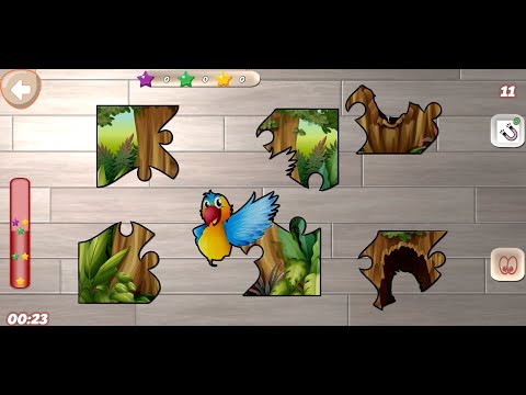 Talia's Jigsaw Adventure Game Presentation and Gameplay