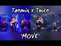 TAEMIN x TWICE - MOVE (Mashup/Split Audio, Side-by-Side Comparison) [NO AUDIENCE]