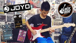 JOYO R-Series(Quick Demo)R3, R13 and R14