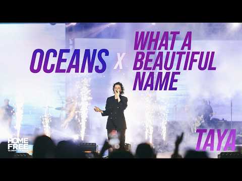 Oceans / What a Beautiful Name (feat. Michelle Martin)
