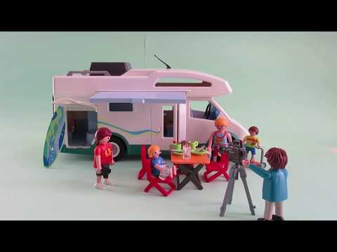 PLAYMOBIL SUMMER FUN 6171 KARAVAN SET