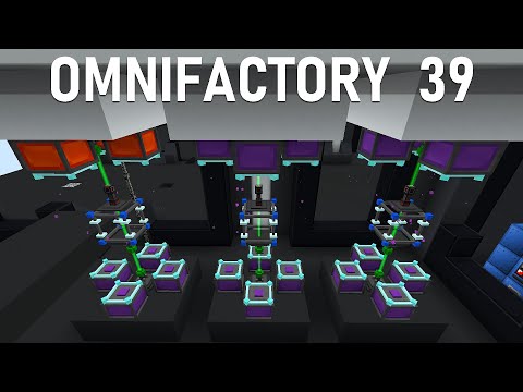 Omnifactory - Fusion Crafting Overhaul! Minecraft - Episode 39
